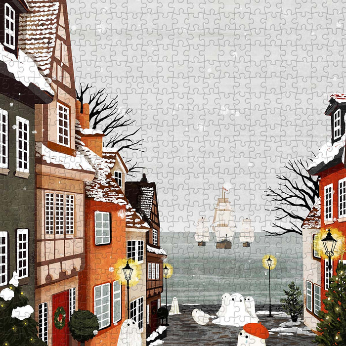 With the arrival of the year's first snowfall, perhaps it's time to set off on the next hopeful journey. You’ll Always Get There with PieceRelax.