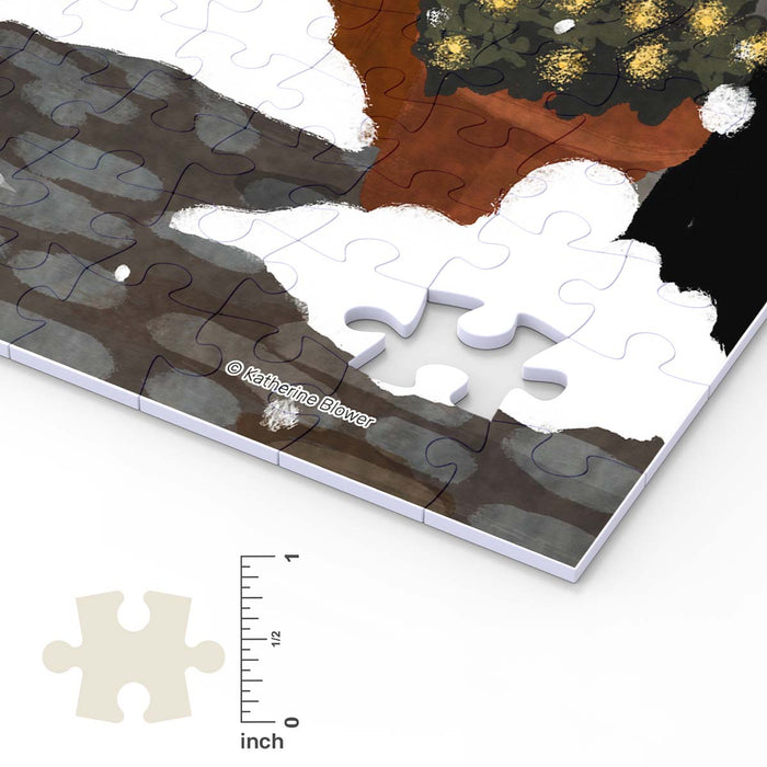 With the arrival of the year's first snowfall, perhaps it's time to set off on the next hopeful journey. You’ll Always Get There with PieceRelax.