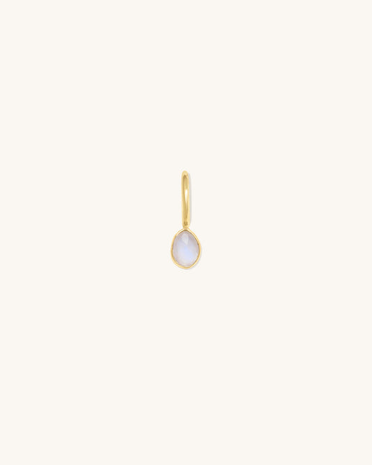 Sofia Slice Moonstone Pendant