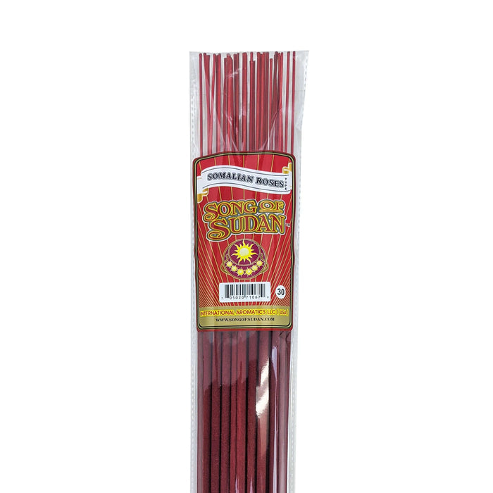 Somalian Roses Type Scent, Song Of Sudan 19" Jumbo Incense