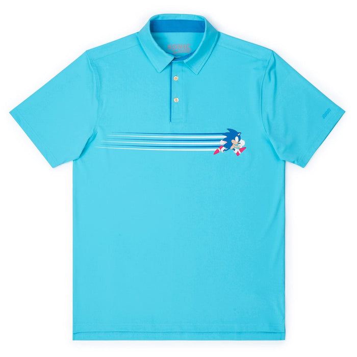 RSVLTS XS Sonic Breakfast Balls All-Day Polo Sonic "Blue Streak" – All-Day Polo Sonic "Blue Streak" – All-Day Polo