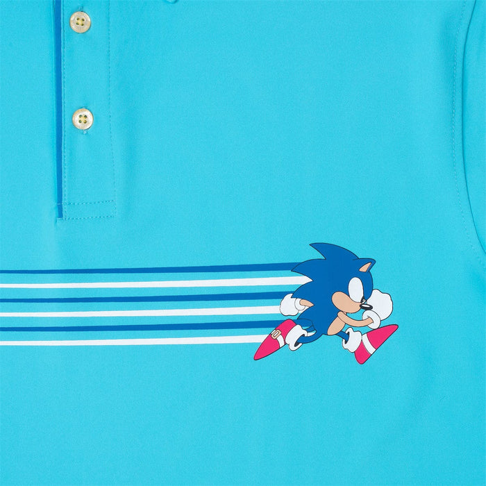 RSVLTS Sonic Breakfast Balls All-Day Polo Sonic "Blue Streak" – All-Day Polo Sonic "Blue Streak" – All-Day Polo