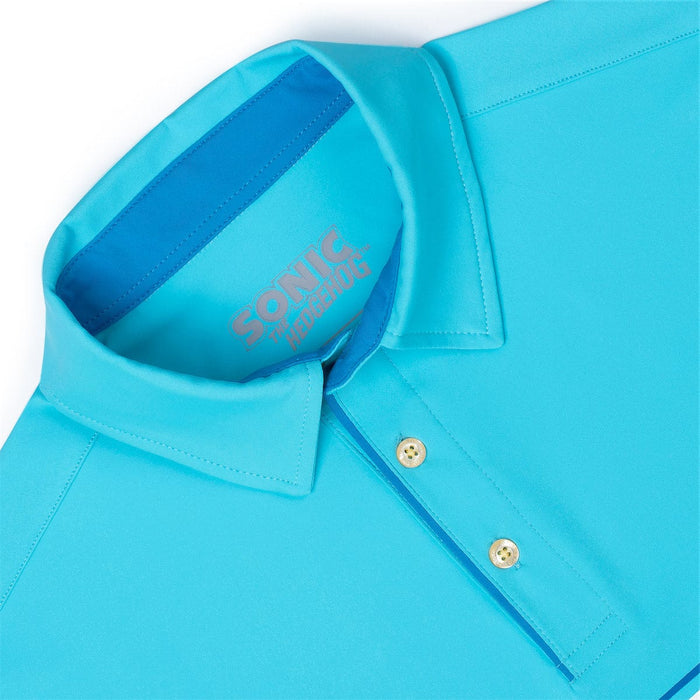 RSVLTS Sonic Breakfast Balls All-Day Polo Sonic "Blue Streak" – All-Day Polo Sonic "Blue Streak" – All-Day Polo