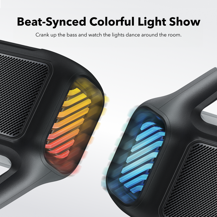 Soundcore Boom 2 Portable Bluetooth Speaker for Bass | A3148G11 Soundcore Speaker Euronics Ireland