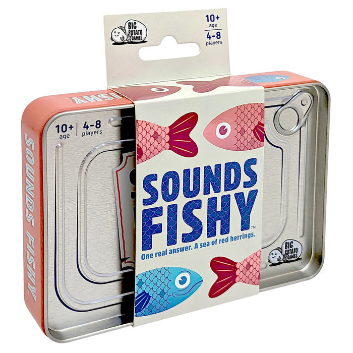 Sounds Fishy Travel Tin