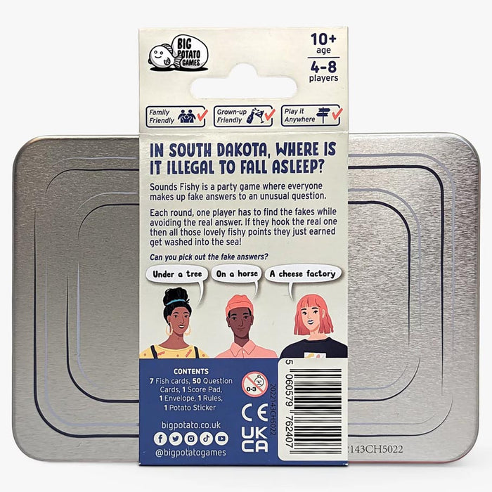 Sounds Fishy Travel Tin