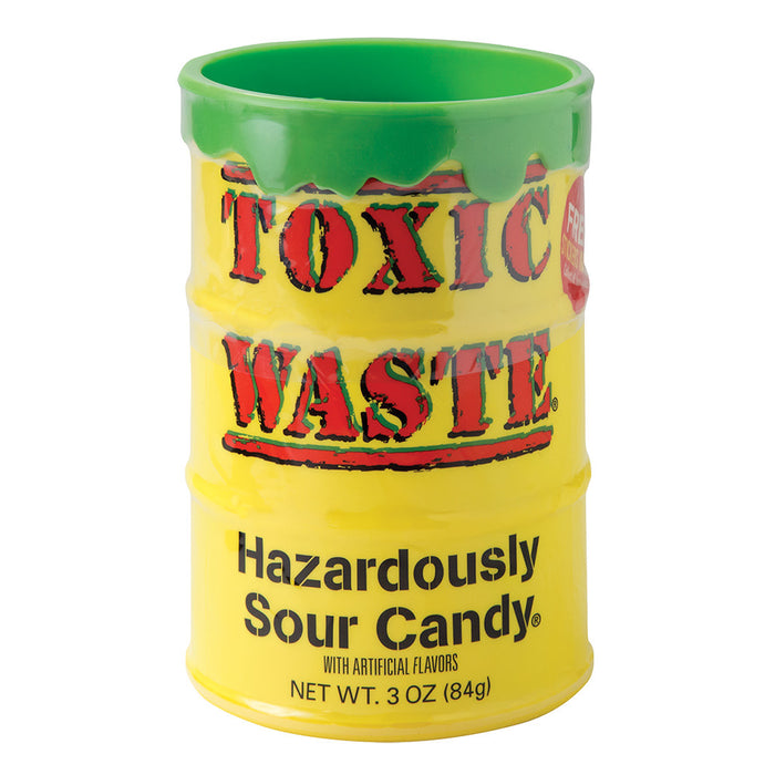 Sour Candy Banks Toxic Waste - 12ct
