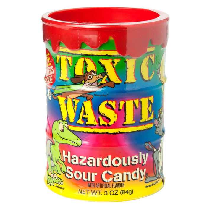 Sour Candy Tie Dye Banks Toxic Waste - 12ct