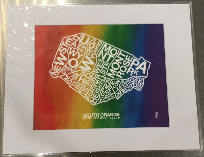 South Orange & Maplewood Map Prints
