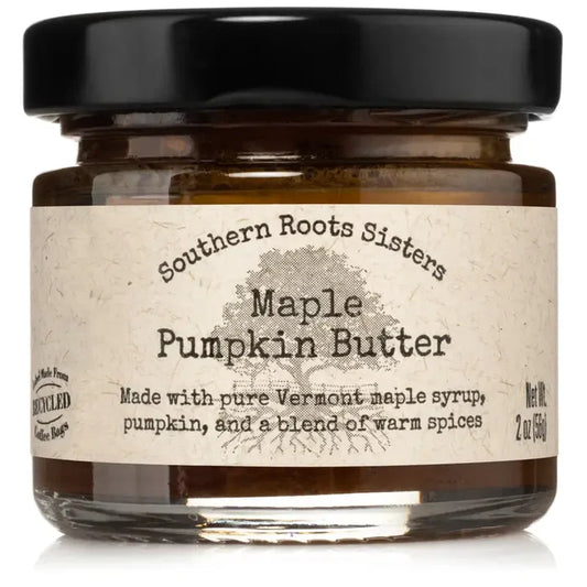 Southern Roots Sisters Maple Pumpkin Butter