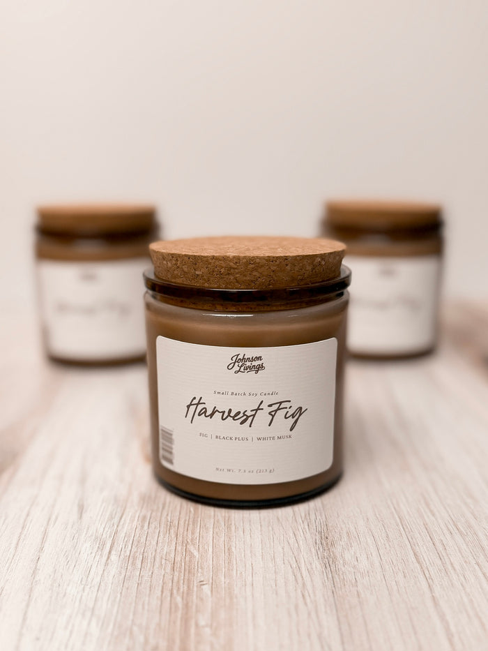 Soy Wax Candle | Harvest Fig