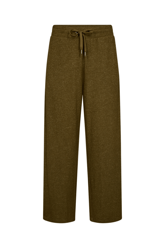 Soya Concept 25388-20 Biara Trousers Dark Olive Melange at Dotique