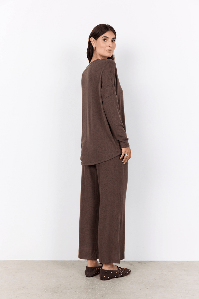 Soya Concept 25893-20 Biara Blouse Hot Fudge Melange