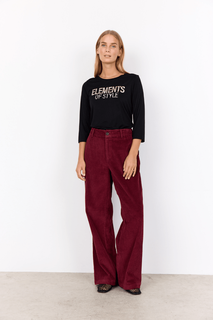 Title
Soya Concept 41368-20 Bindi Trousers Dark Red