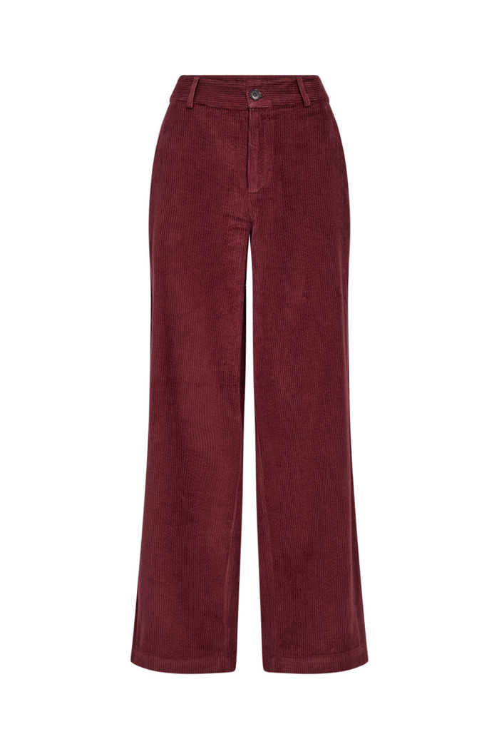 Soya Concept 41368-20 Bindi Trousers Dark Red at Dotique