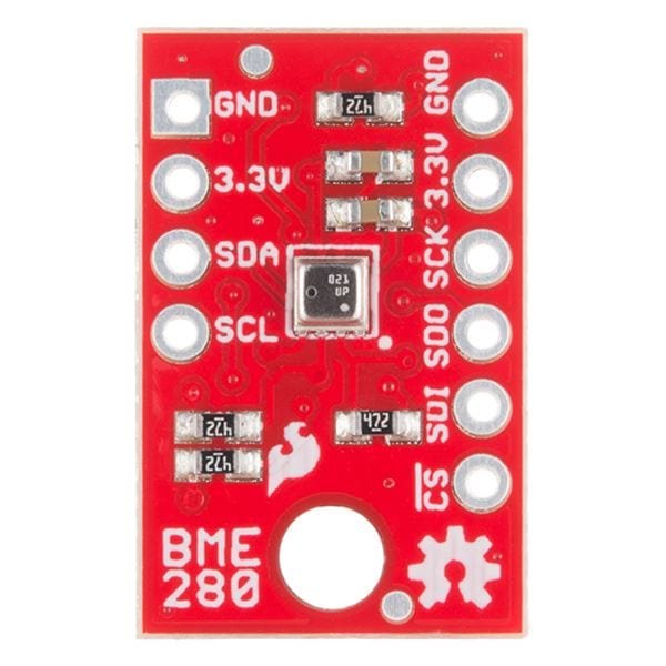 SparkFun Atmospheric Sensor Breakout - BME280 [discontinued] by Sparkfun - The Pi Hut