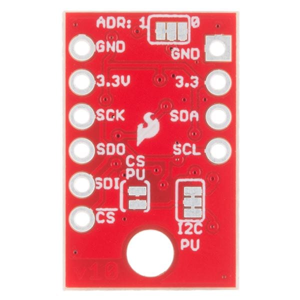 SparkFun Atmospheric Sensor Breakout - BME280 [discontinued] by Sparkfun - The Pi Hut