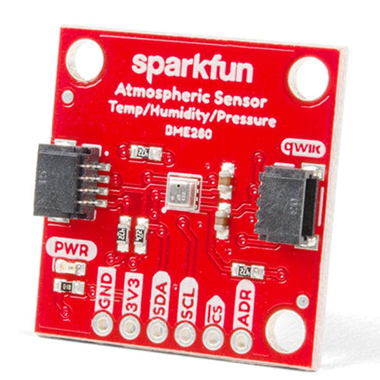 SparkFun Atmospheric Sensor Breakout - BME280 (Qwiic) by Sparkfun - The Pi Hut