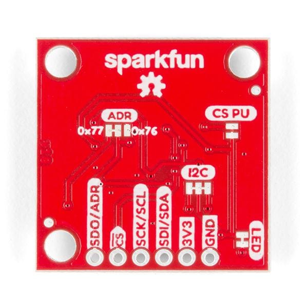 SparkFun Atmospheric Sensor Breakout - BME280 (Qwiic) by Sparkfun - The Pi Hut