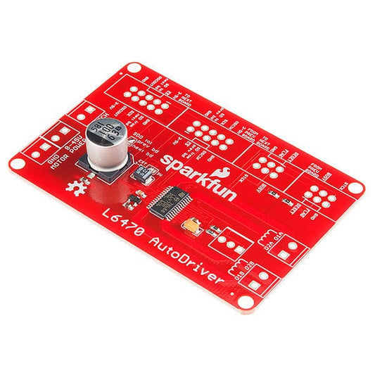 SparkFun AutoDriver - Stepper Motor Driver (v13) [discontinued] by Sparkfun - The Pi Hut