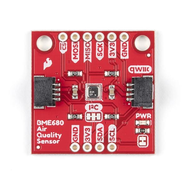 SparkFun Environmental Sensor Breakout - BME680 (Qwiic) by Sparkfun - The Pi Hut