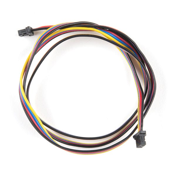 SparkFun Flexible Qwiic Cable - 500mm by Sparkfun - The Pi Hut