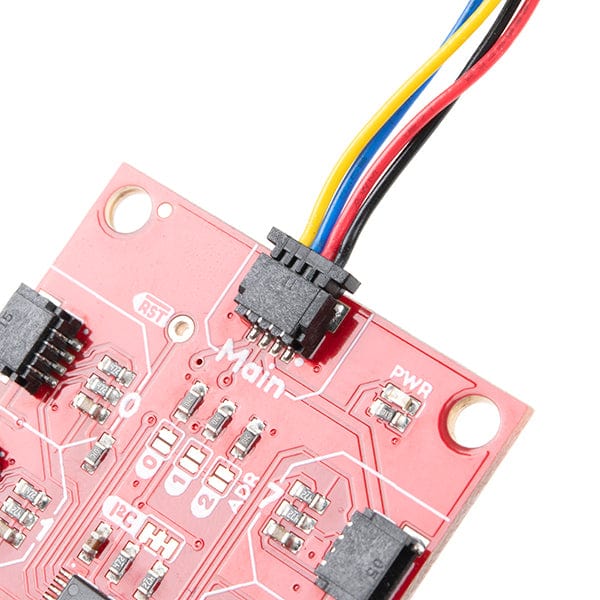 SparkFun Flexible Qwiic Cable - 500mm by Sparkfun - The Pi Hut