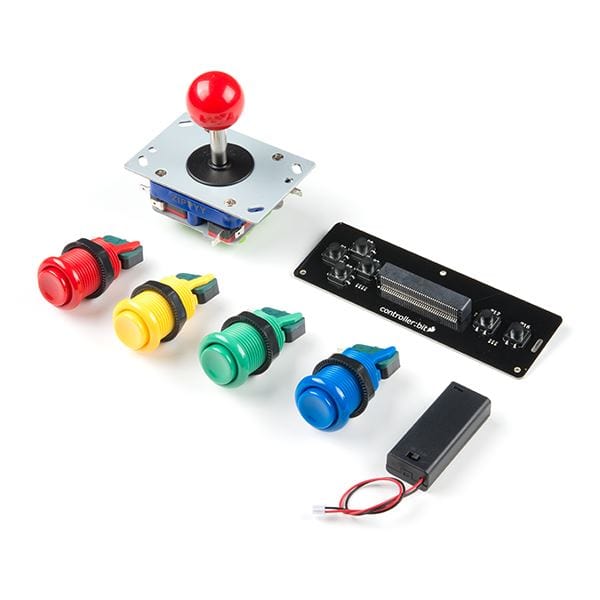 SparkFun micro:arcade kit for micro:bit v2.0 [Discontinued] by Sparkfun - The Pi Hut