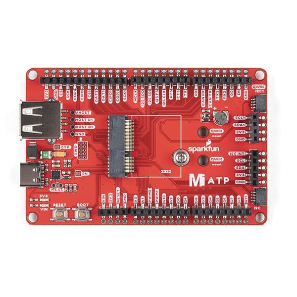 SparkFun MicroMod ATP Carrier Board by Sparkfun - The Pi Hut