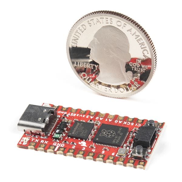 SparkFun Pro Micro - RP2040 by Sparkfun - The Pi Hut
