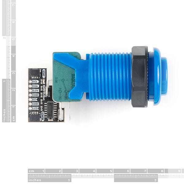 SparkFun Qwiic Arcade - Blue [Discontinued] by Sparkfun - The Pi Hut