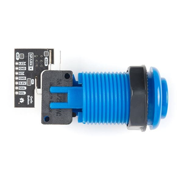SparkFun Qwiic Arcade - Blue [Discontinued] by Sparkfun - The Pi Hut