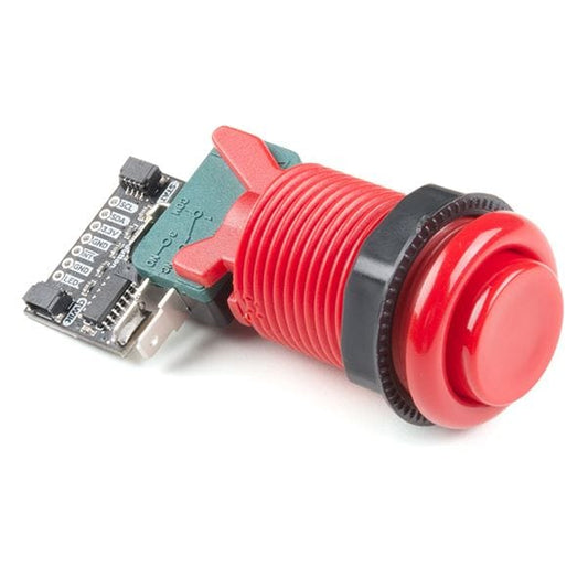 SparkFun Qwiic Arcade - Red [Discontinued] by Sparkfun - The Pi Hut