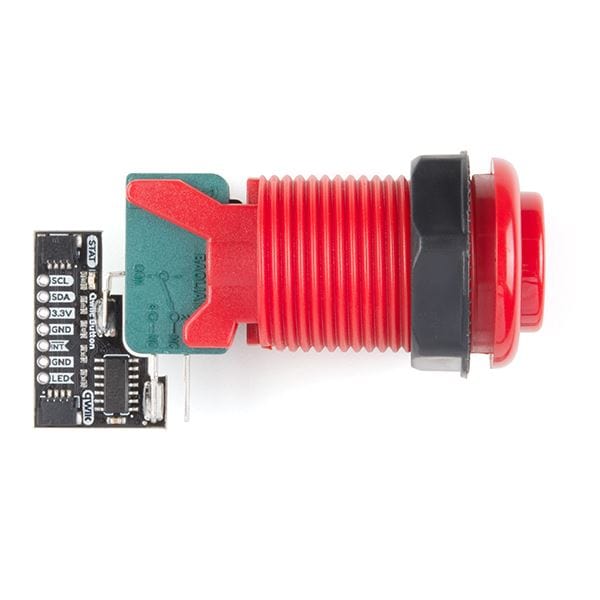 SparkFun Qwiic Arcade - Red [Discontinued] by Sparkfun - The Pi Hut