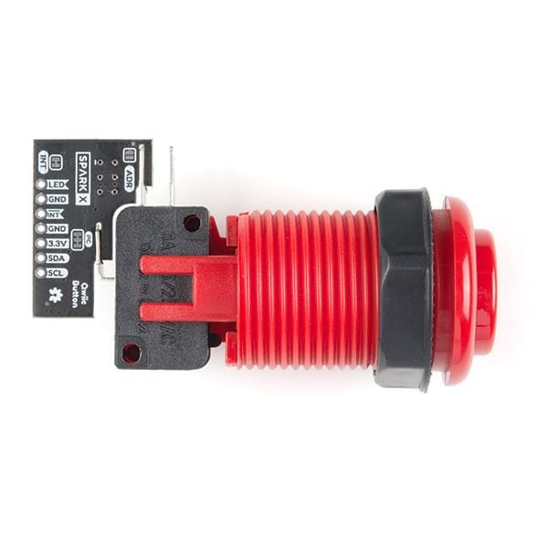 SparkFun Qwiic Arcade - Red [Discontinued] by Sparkfun - The Pi Hut