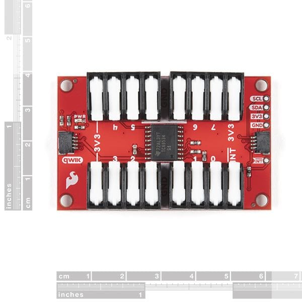 SparkFun Qwiic GPIO by Sparkfun - The Pi Hut