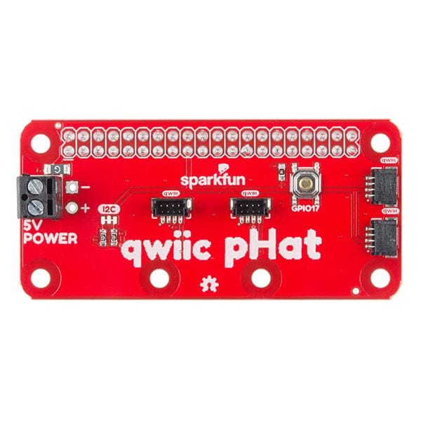 SparkFun Qwiic pHAT v2.0 for Raspberry Pi by Sparkfun - The Pi Hut