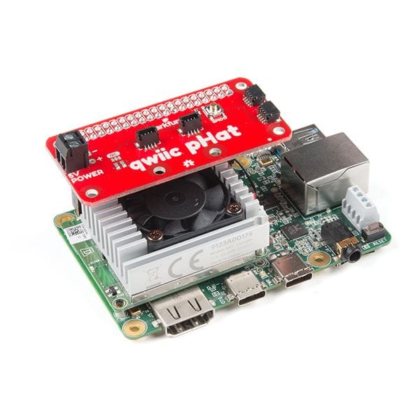 SparkFun Qwiic pHAT v2.0 for Raspberry Pi by Sparkfun - The Pi Hut