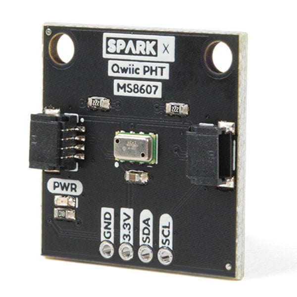 SparkFun Qwiic Pressure/Humidity/Temp (PHT) Sensor - MS8607 by Sparkfun - The Pi Hut