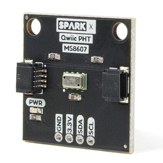 SparkFun Qwiic Pressure/Humidity/Temp (PHT) Sensor - MS8607 by Sparkfun - The Pi Hut