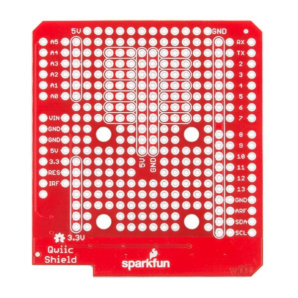 SparkFun Qwiic Shield for Arduino by Sparkfun - The Pi Hut