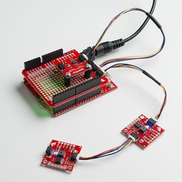 SparkFun Qwiic Shield for Arduino by Sparkfun - The Pi Hut