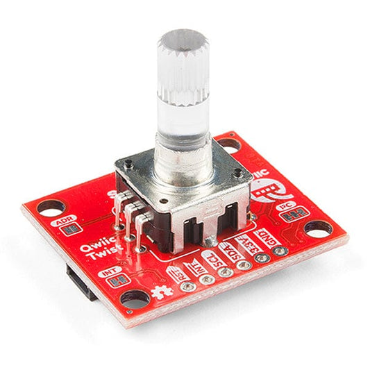 SparkFun Qwiic Twist - RGB Rotary Encoder Breakout by Sparkfun - The Pi Hut