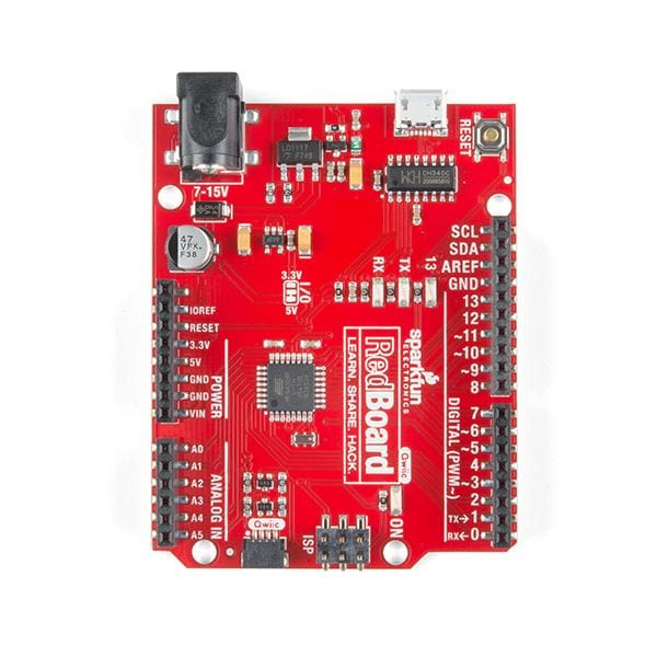 SparkFun RedBoard Qwiic by Sparkfun - The Pi Hut
