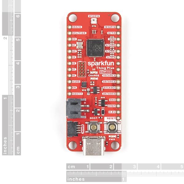 SparkFun Thing Plus - RP2040 by Sparkfun - The Pi Hut