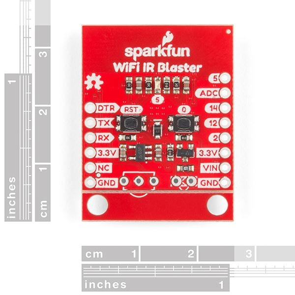 SparkFun WiFi IR Blaster (ESP8266) by Sparkfun - The Pi Hut