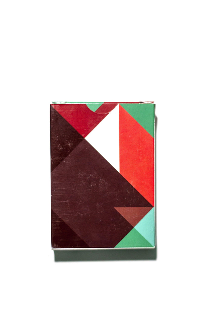Sparkle Point: Green Playing Cards by US Playing Card Co.