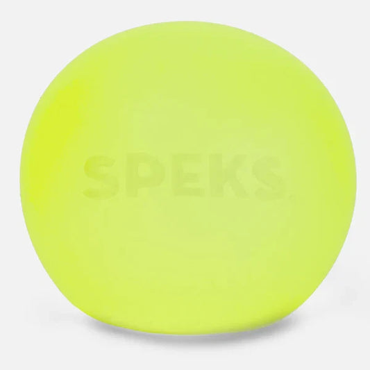 Speks Jumbo Gump Squish Ball Fidget Toy - Algae 4 Inch