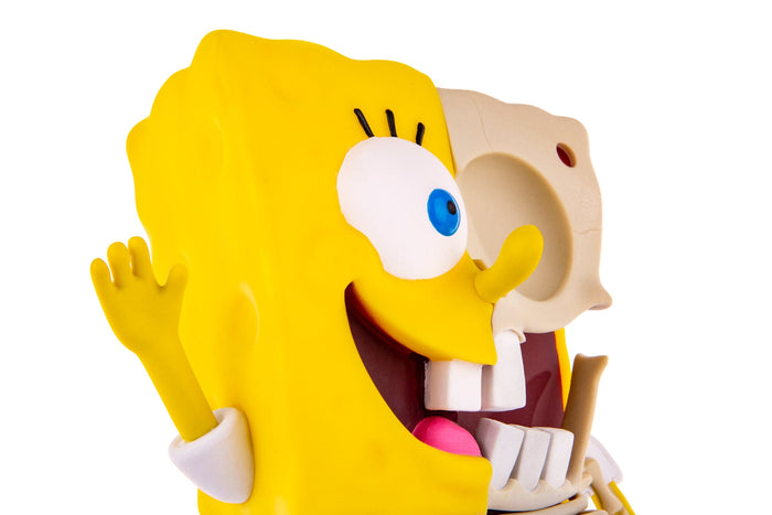 Spongebob Squarepants Dissected Vinyl Figure