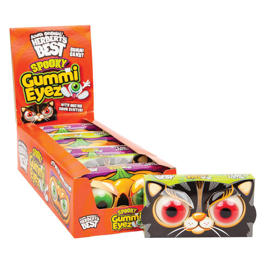 Spooky Gummy Candy Eyez - 7 Count